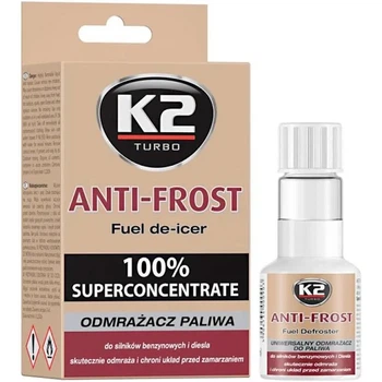 Размораживатель топлива ANTI FROST 50мл K2