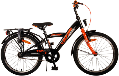 Дитячий велосипед Volare Thombike Black Orange 20" (8715347221088)