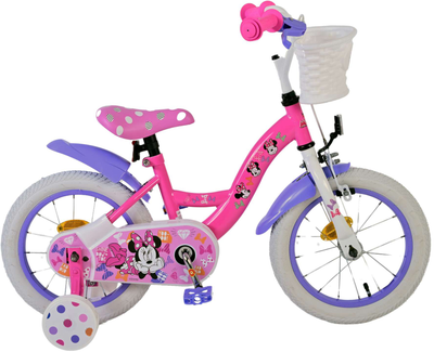 Rower dziecięcy Volare Minnie Cutest Ever 14" (8715347214127)