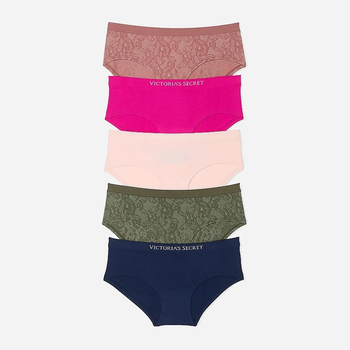 Трусики слипы женские Victoria's Secret 251664621 S Разноцветные (1159823900)