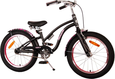 Дитячий велосипед Volare Miracle Cruiser Matt Black 18" (8715347218873)