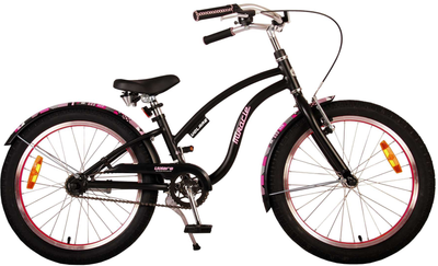 Дитячий велосипед Volare Miracle Cruiser Matt Black 20" (8715347220876)