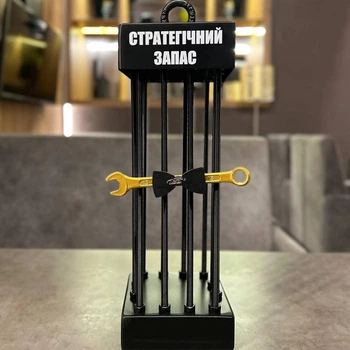 Сейф для алкоголя Jack Daniel's 1л, черный, с гайками и золотым ключом, Без алкоголя,