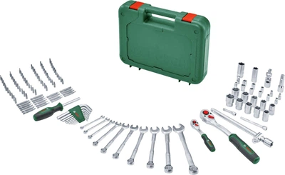 Набір приладдя Bosch у кейсі, 132 шт (1600A02Z9B)