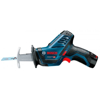 Аккумуляторная ножовка Bosch Professional GSA 12V-14, 2 акб GBA 12 V 2,0 Ah, з/у GAL 12V-40 (060164L902+1600A019R8)