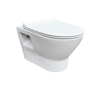 Унитаз подвесной безободковый RJ FEEL RJ4545