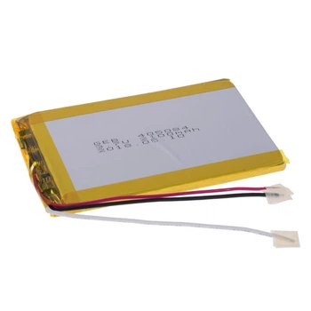 LiPo 2100 mAh, 3,7V, 4x50x84мм GEB аккумулятор литий-полимерный GEB405084