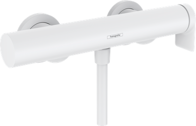 Смеситель для душа настенный HANSGROHE VIVENIS 75620700, белый матовый