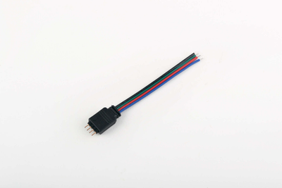 Конектор для RGB-стрічки (тато, +провід) MPARTS