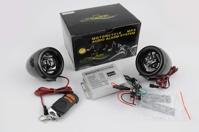 Аудіосистема (2.5, чорні, сигналізація, FM/МР3 плеєр, ПДУ) CZMP3004-7 MPARTS