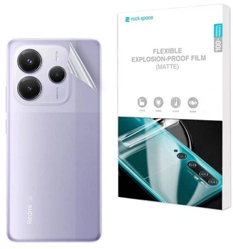 Антиблікова плівка на задню панель RockSpace Explosion-Proof Matte для Xiaomi Redmi Note 14 5G