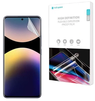 Захисна плівка на екран RockSpace Explosion-Proof SuperClear для Xiaomi Redmi Note 14 Pro Plus