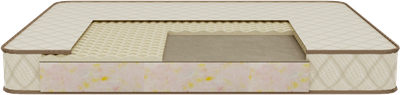 Безпружинний матрац Delight Eco Massage 80х190 см (Eco_Massage_80x190)