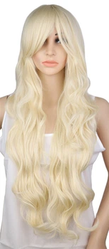 Парик волнистый длинный блондинка (80W-blond)