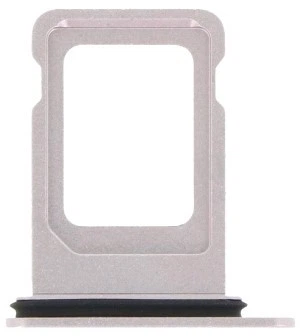 Держатель Sim-карты iPhone 13 на одну Sim-карту High Copy розовый