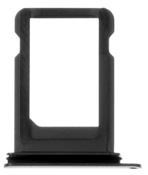 Держатель Sim-карты iPhone X черный Space Gray High Copy