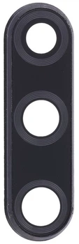 Стекло камеры Honor 20 Lite /10i /20i с рамкой черного цвета Magic Night BlackHigh Copy