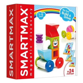m-maki‪‪☺︎‬ Конструктор магнитный Мои первые едущие модели Smartmax (SMX 237