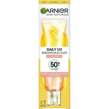Средство от загара Garnier Skin Naturals Солнцезащитный дневной флюид с витамином С SPF50+ 50 мл (3600542573023)