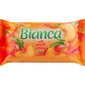 Тверде мило Bianca З ароматом персику 140 г (4820023369672)