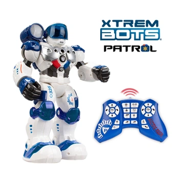 Интерактивная игрушка BlueRocket Робот Патрульный Stem (XT380972)