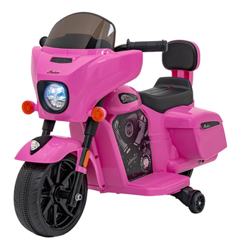 Електромобіль Ramiz Motor Chopper Indian Pink (5903864943993)