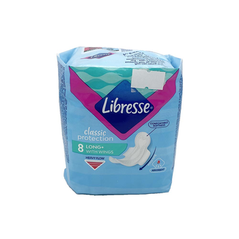 Гігієнічні прокладки Libresse Classic Protection Long 8 шт.