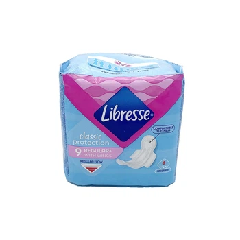 Гигиенические прокладки Libresse Classic Protection Regular 9 шт.