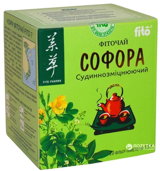 Чай Fito СОФОРА 20 шт х 1.5 г (8934711008043_27268)