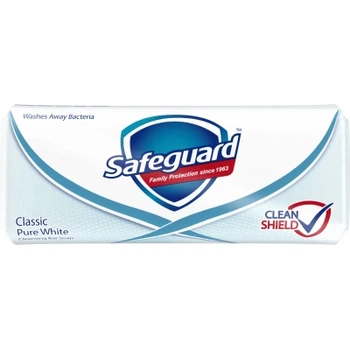 Твердое мыло Safeguard Классическое Ослепительно Белое 90 г (5000174349672/8006540559406)