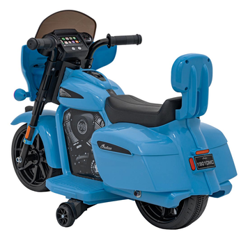 Електромобіль Ramiz Motor Chopper Indian Blue (5903864943986)