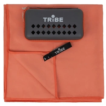 Туристическое полотенце Tribe з мікрофібри в чохлі Pocket Towel 40х80 S Brick-red (T-LC-0001-S-brick-red)
