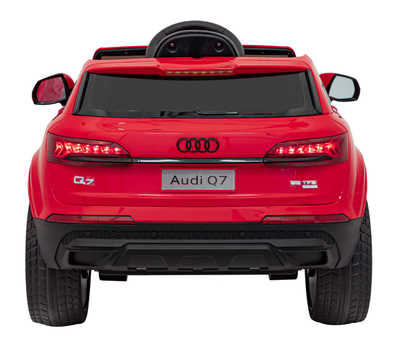 Електромобіль Ramiz Audi Q7 New Lift Red (5903864942101)