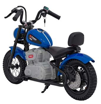 Електромобіль Ramiz Motor Speed Power Blue (5903864942590)