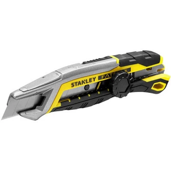 Нож монтажный Stanley FatMax Integrated Snap Knife, сегментное лезвие 18мм, L=165мм. (FMHT10592-0)