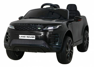 Samochód elektryczny Ramiz Range Rover Evoque na akumulator Czarny (5903864914016)