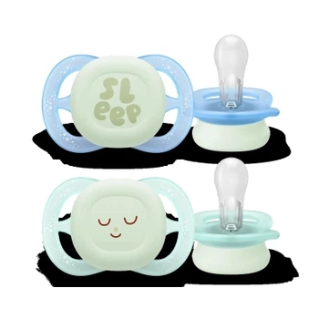 Пустушка Philips AVENT Ultra Air Light, 0+міс 2 шт (SCF075/08)
