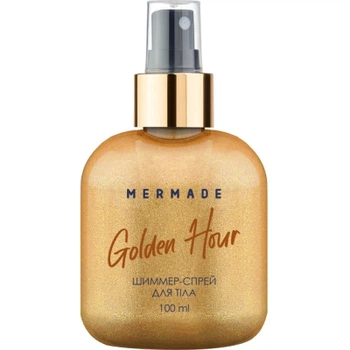 Спрей для тела Mermade Golden Hour С шимером 100 мл (4823122901019)