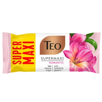 Тверде мило Teo Beauty Supermaxi Lotus 140 г (3800024046230)