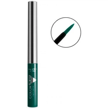 Подводка для глаз Maxi Color Play Eyeliner Жидкая 01 - Зеленая (4823097100615)