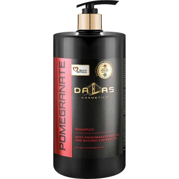 Шампунь Dalas Cosmetics Pomegranate Shampoo С маслом гранатовых косточек и натуральным кокосовым маслом 1000 г (4262396141637)