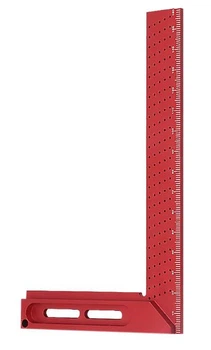 Угольник с градационной сеткой 160мм (алюминий)
