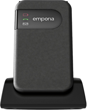 Telefon komórkowy Emporia SIMPLICITYglam Black (V227_001_B)