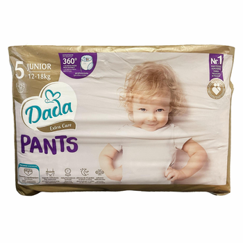 Підгузки-трусики Dada Extra Care 5 Junior (12-18 кг), 42 шт