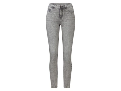 Джинсы Skinny зауженные облегающие для женщины Esmara LYCRA® 435688 36(S) Серый