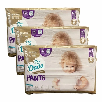 Подгузники-трусики Dada Extra Care 5 Junior 12-18 кг 126 шт (96893219)