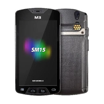 ТСД M3 SM15X 16Mpx Full HD -Термінал смартфон компьютер сканер штрихкодів NFC