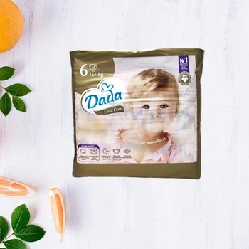 Підгузки Dada Extra Care 6 16+кг 34шт