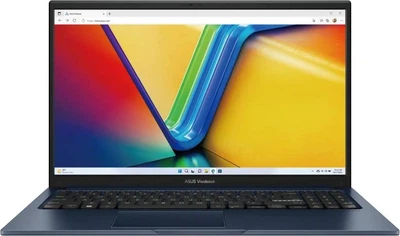 Ноутбук Asus Vivobook 15.6"/ Intel Core i3-1315U/ 16GB/ 512GB SSD/ Intel UHD Graphics/ Windows 11/ Quite Blue