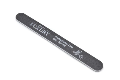 Минеральная пилочка для ногтей Beauty LUXURY MF-04С 100*100 черная (4820125714295)